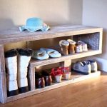 diy shoe rack wooden shoe rack banch thediyplan