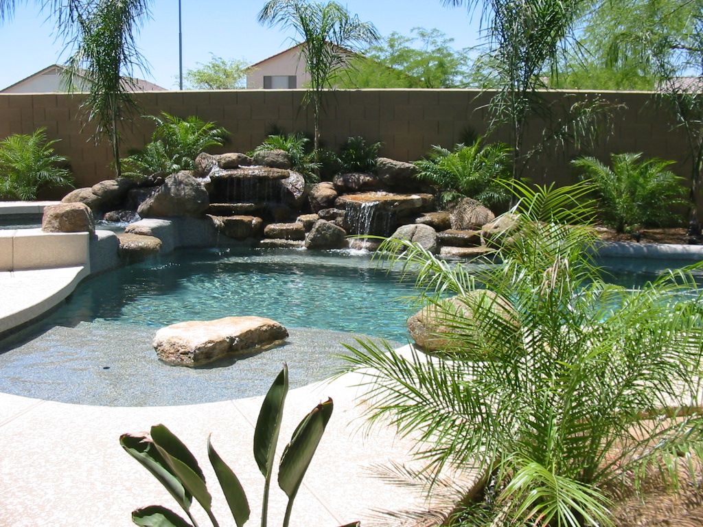 finished pool landscaped0 large