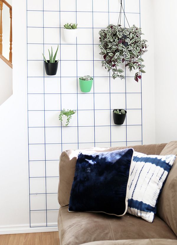 hanging planters make this super easy diy hanging plant wal curbly