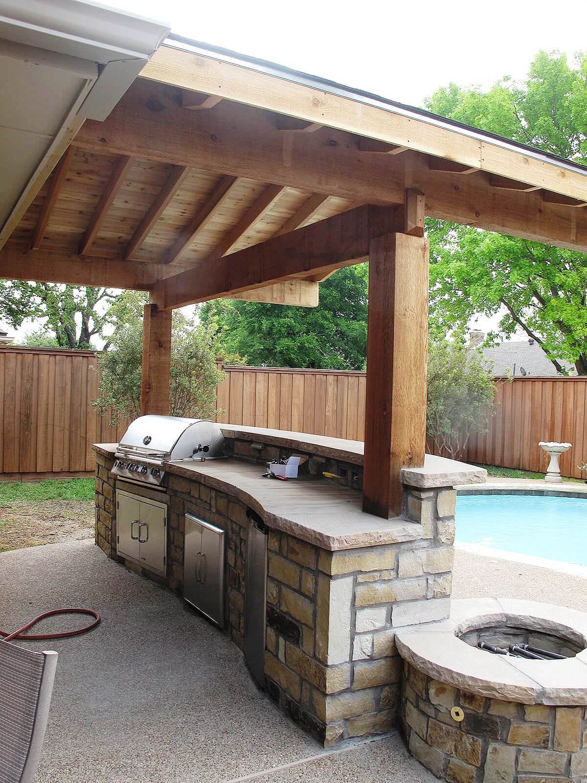 outdoor kitchen 13a