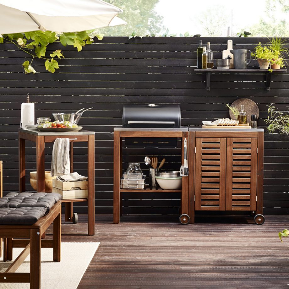 15 Cute Small Outdoor Kitchen Ideas to Make It Work