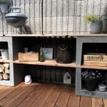 small outdoor kitchen 10
