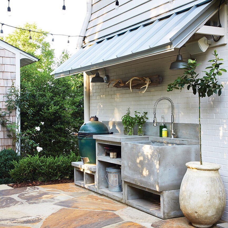 small outdoor kitchen 2
