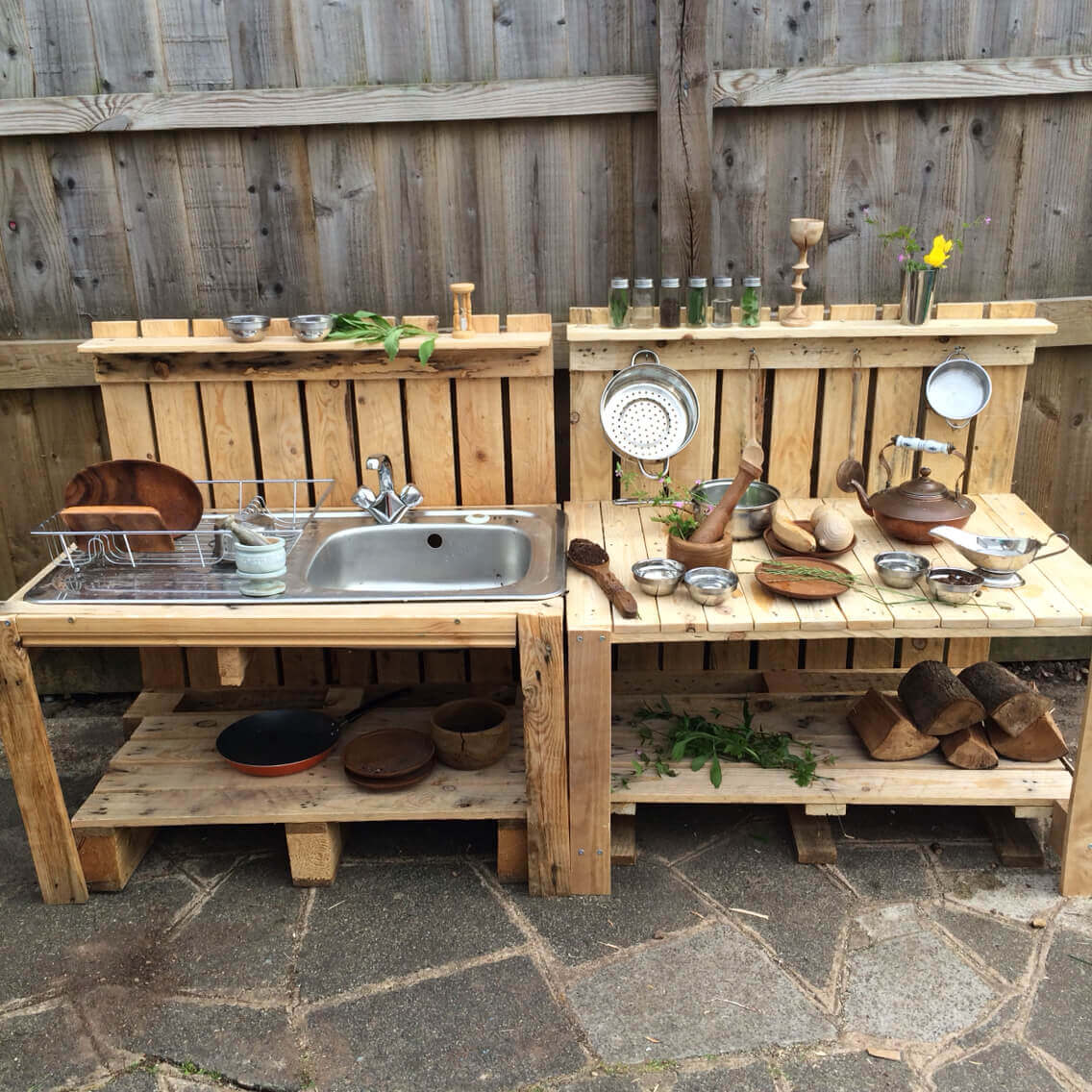small outdoor kitchen 5
