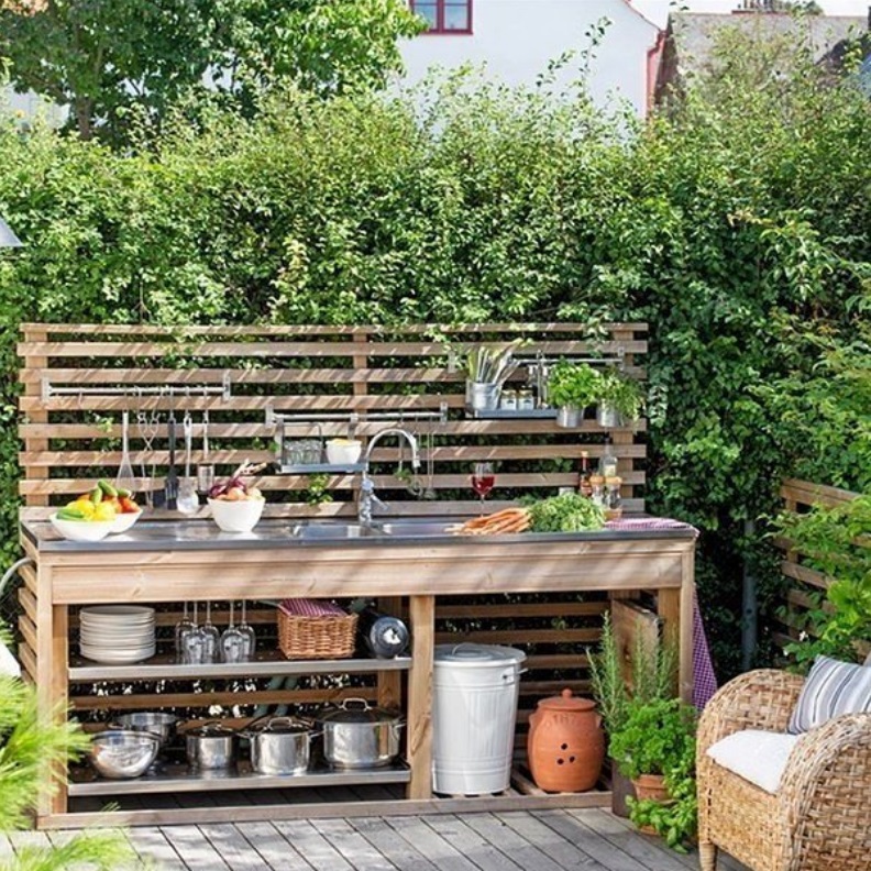 small outdoor kitchen 7 1