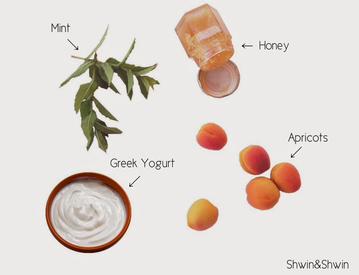 Face mask apricot