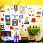 ST DIY toddler tactile musical busi board learningandexploringthroughplay