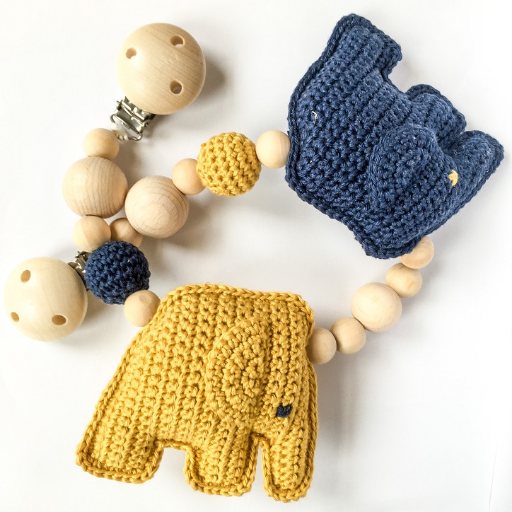 baby teething diy baby elephants studiomadelaine