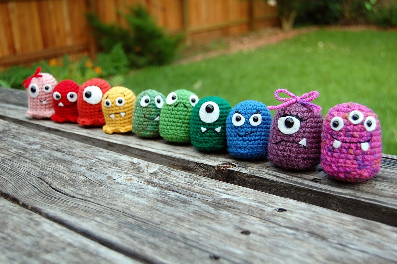 baby toys diy monsters craftyiscoo blogspot