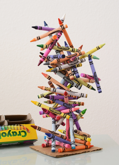 crayon ideas crayon art sculpture mericherry