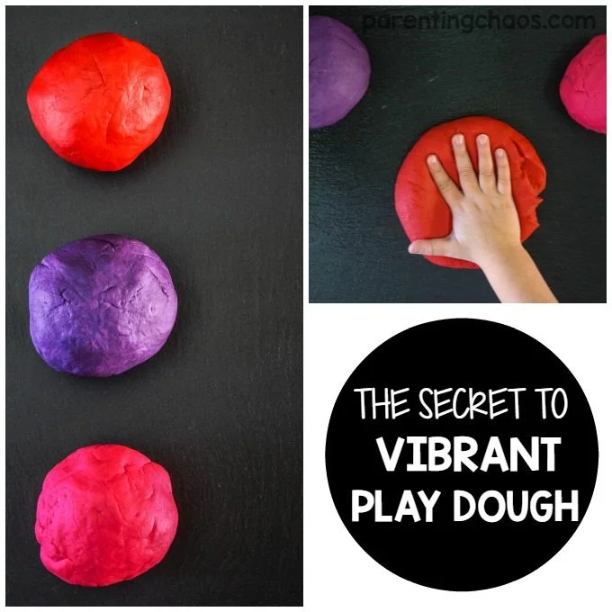 crayon ideas crayons vibrant play dough parentingchaos