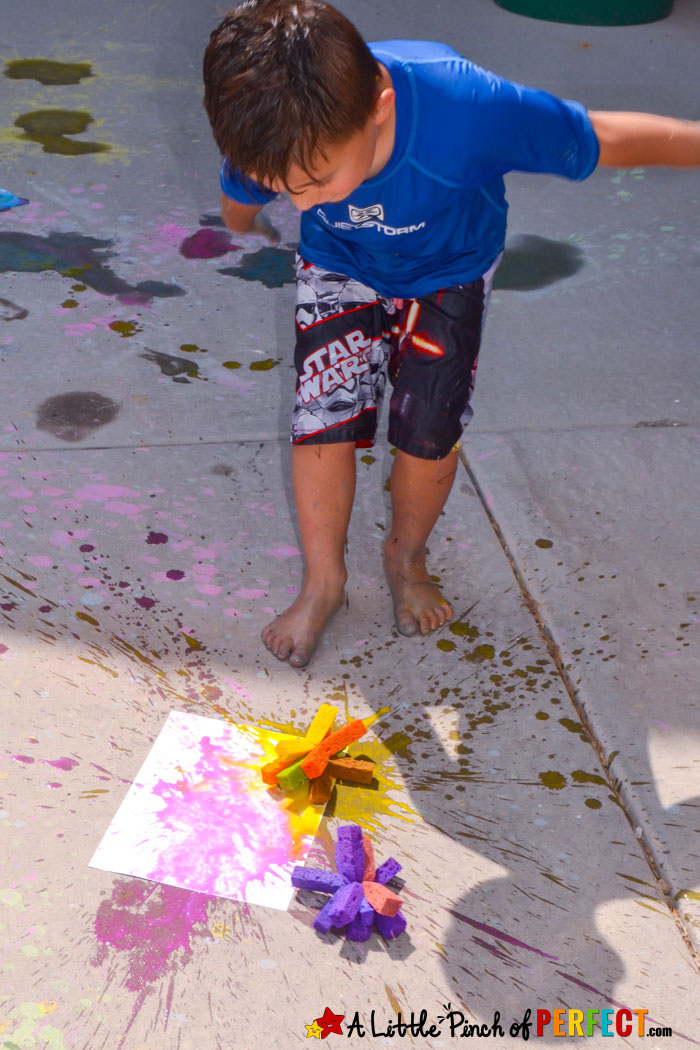 diy chalk sponge chalk bom alittlepinchofperfect