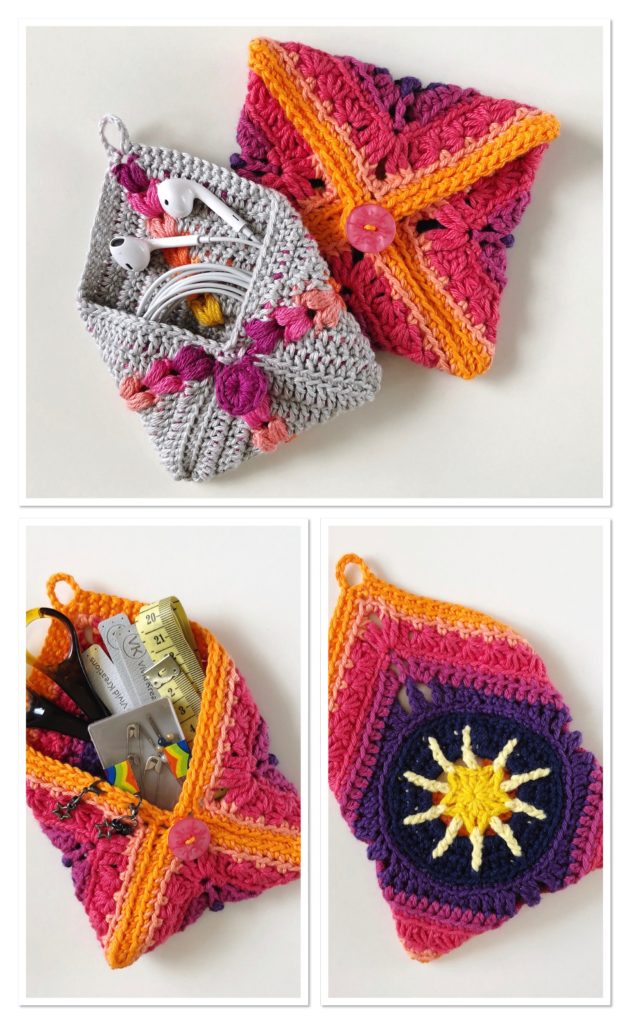 diy crochet kids pouch vividkreations 1