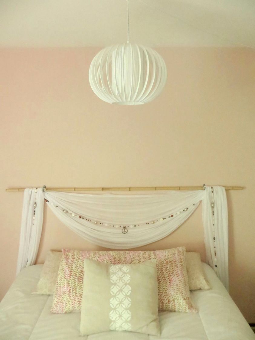 diy headboard boho canopy style headboard thediyhomegirl