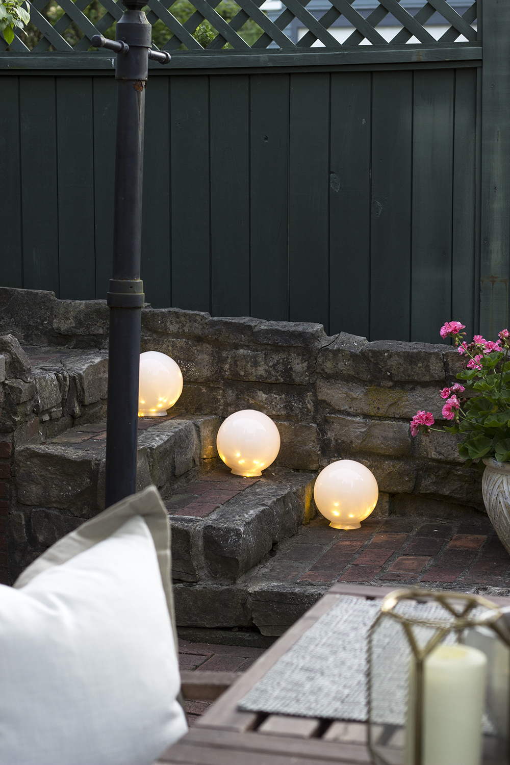 diy outdoor globe lights 6