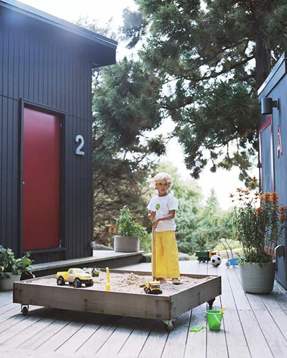 diy sandbox sandbox on wheels nonchalantmom