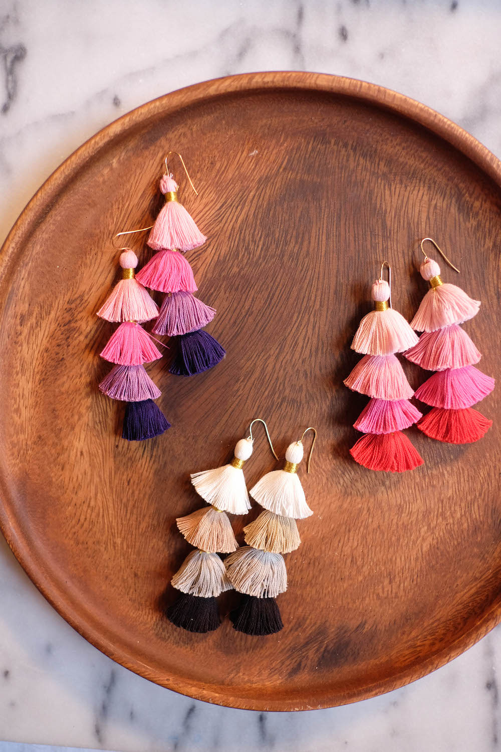 diy tassel earrings 1