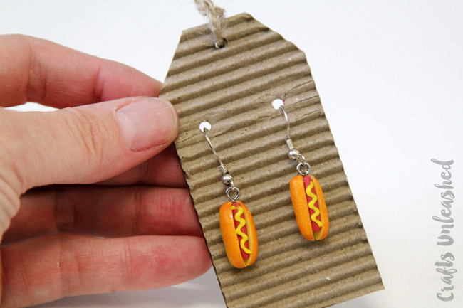 hot dog craft diy earrings consumer crafts unleashed 3