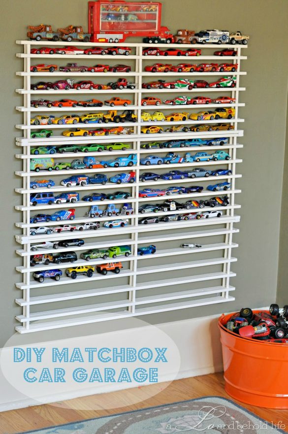 17 Toy Car Storage For You And Your Kids To Enjoy