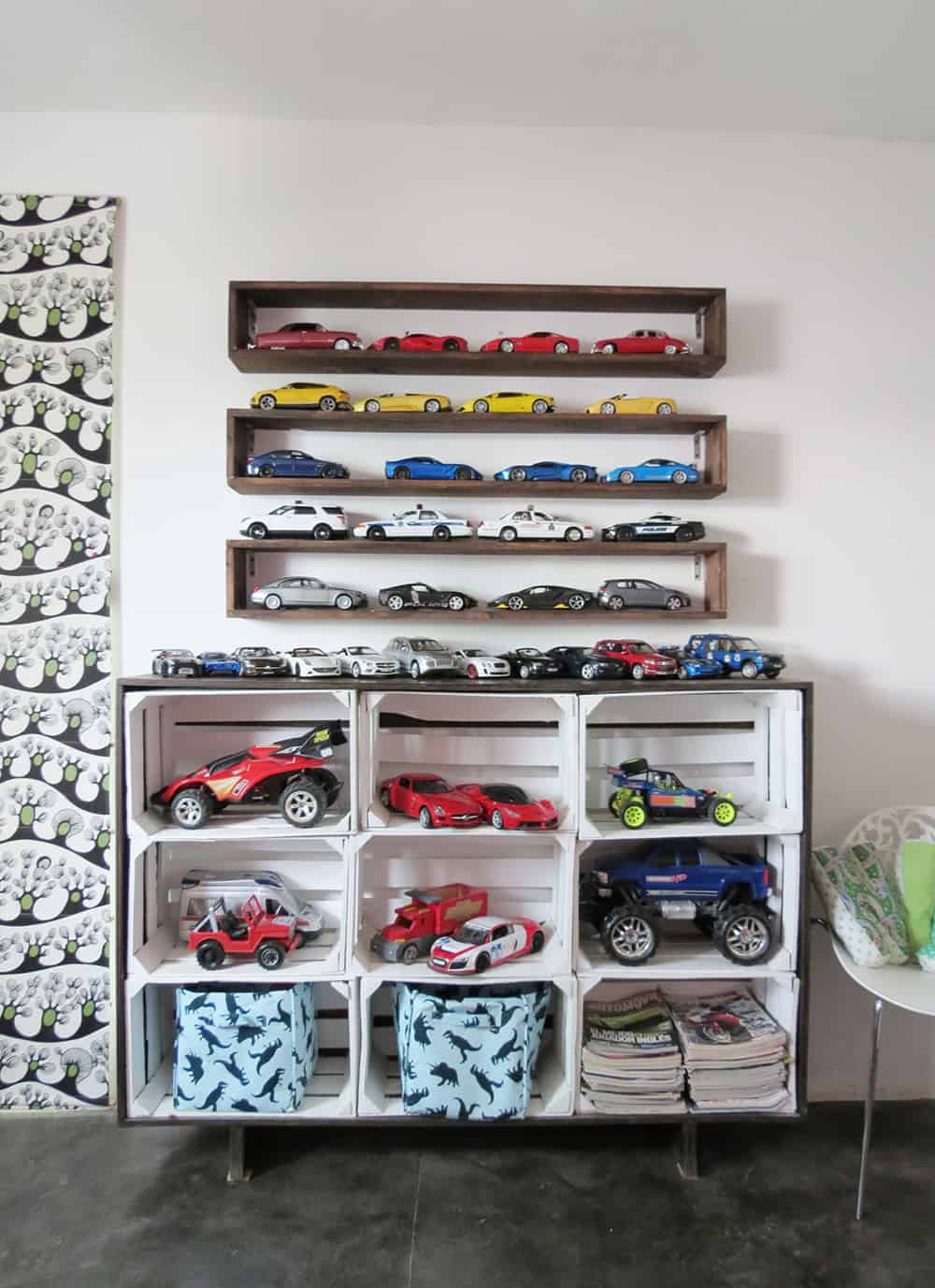 17 Toy Car Storage For You And Your Kids To Enjoy