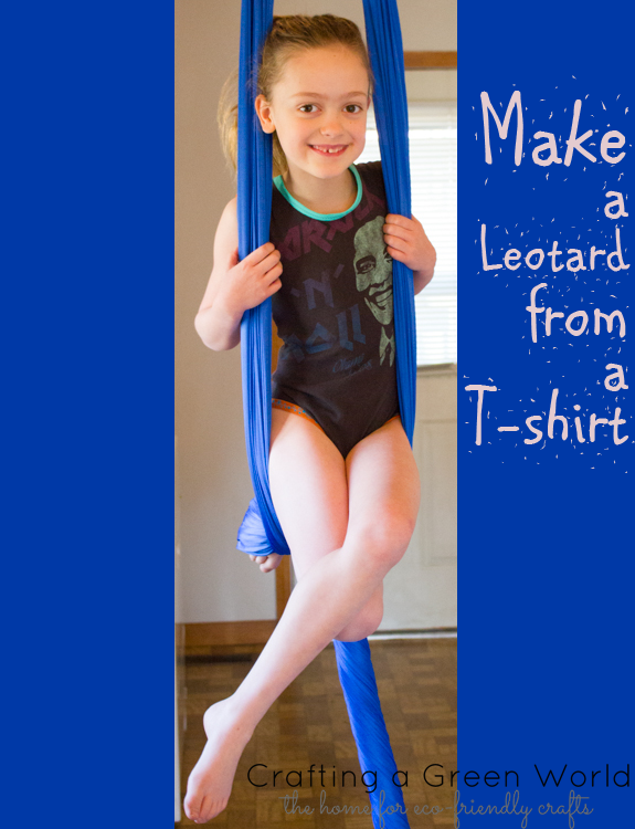 repurposed clothe leotard craftingagreenworld