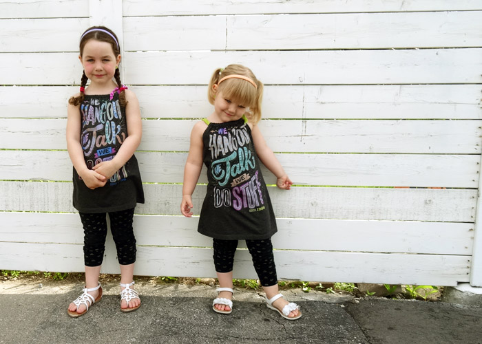 repurposed clothes simple kids dress an adult t shirt threadridinghood