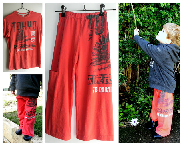 repurposed clothes upcycled lounge pants tutorial mellebugandme.