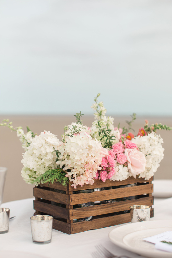 rustiic wedding decor flower crate weddingchicks