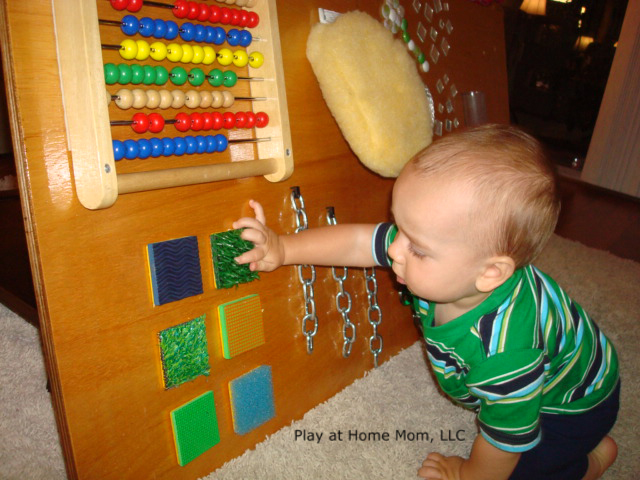 sensory board homemade sensory board i think it daddy builds it playathomemomllc