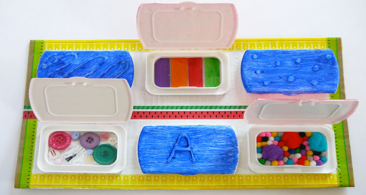 sensory board peec a boo sensory board mybaba