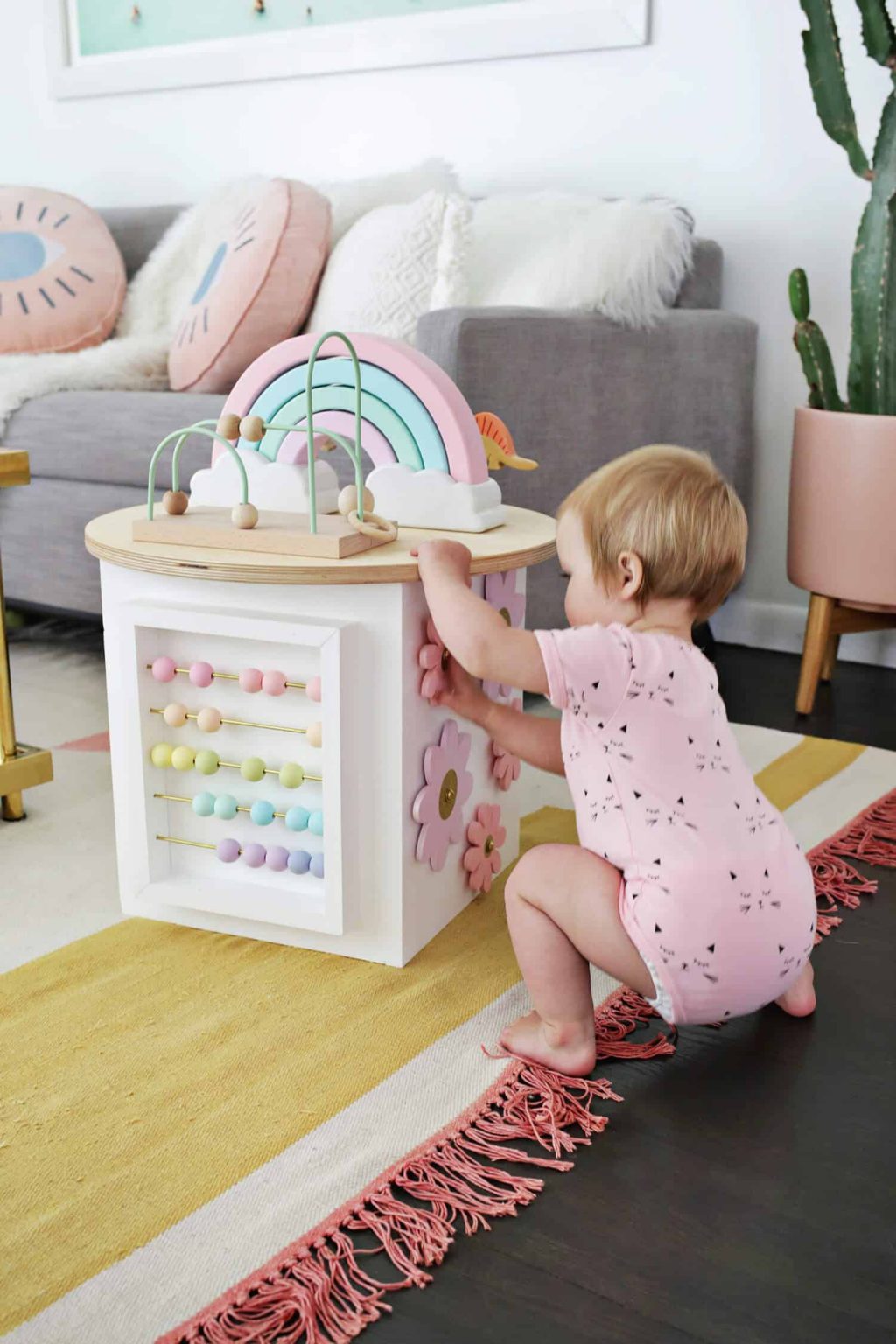 18 Sensory Busy Boards For Fun Healthy Baby Development