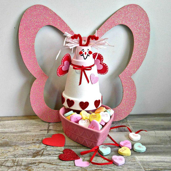 terracota DIY love bug alwaystheholidays