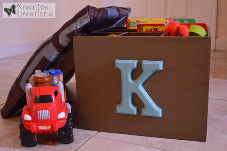 toy car storage diy