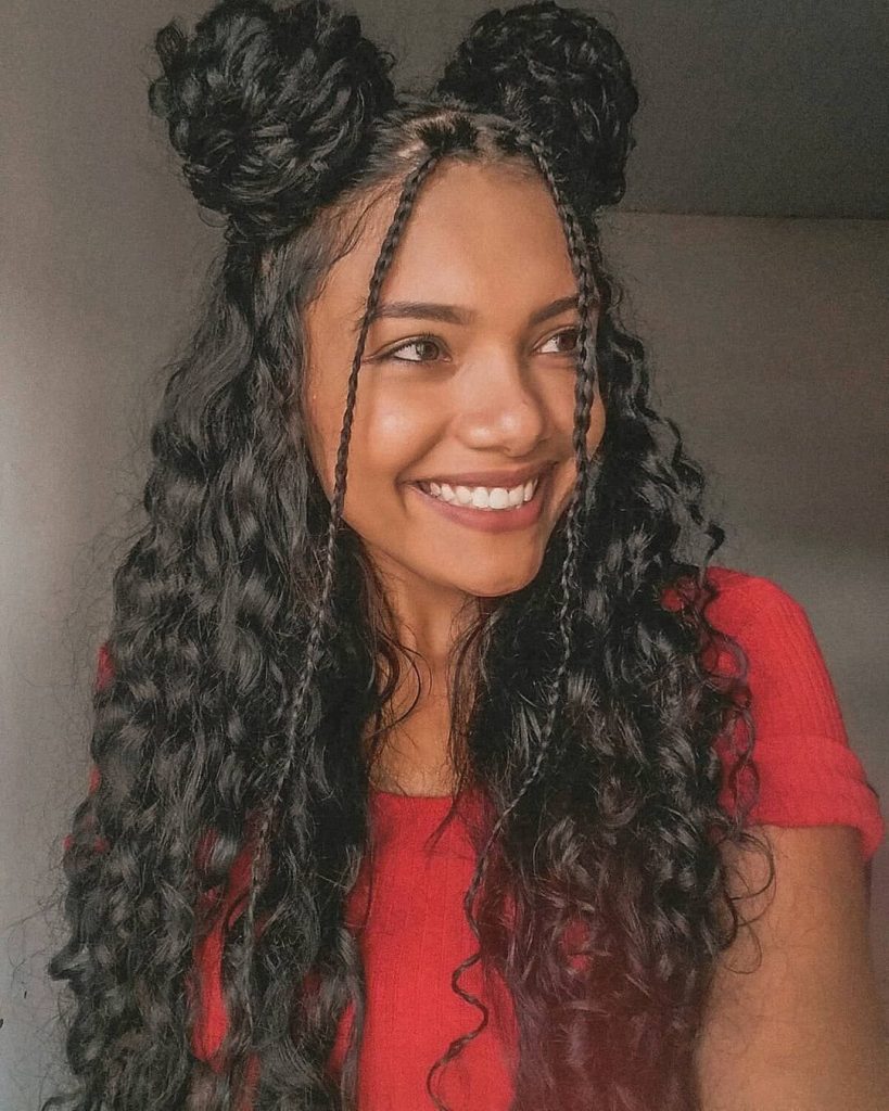 15 Hairstyles For The Wild, Curly Ones