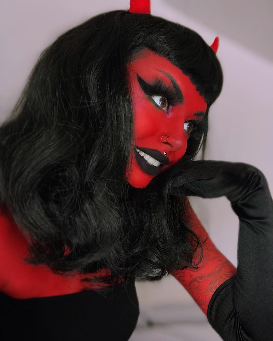 devil face makeup ideas