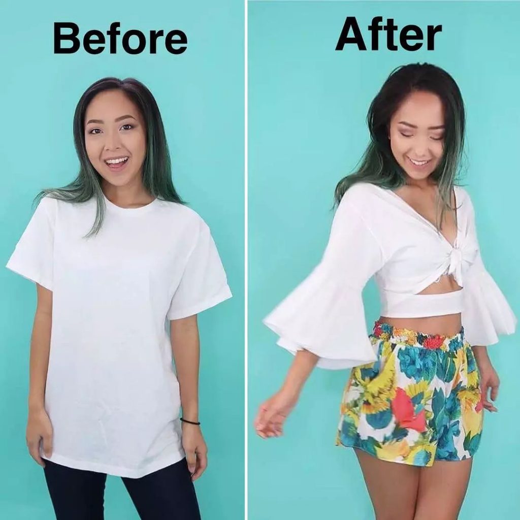 15 Voguish Designs For Refashioning Old Clothes