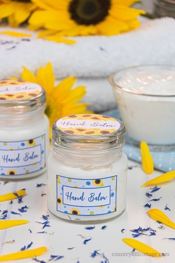 Country Hill Cottage DIY Hand Cream Recipe with Essential Oils 06