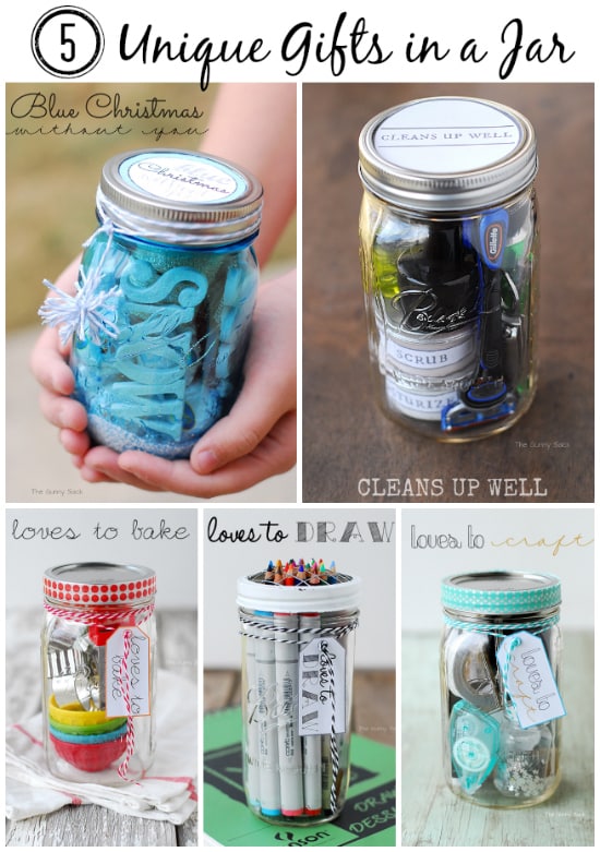 Mason jar tissue gifts in a jar homemade gift ideas .thegunnysack