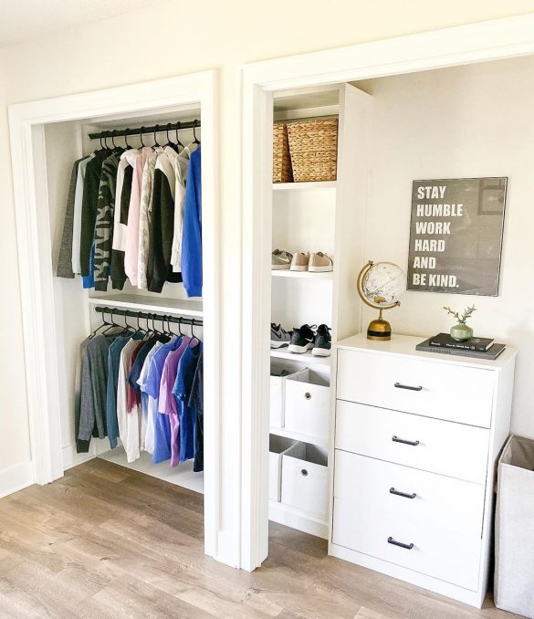 16 Ideas To Cut Corners With Your Corner Closet