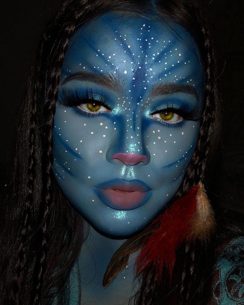 26 Cool But Obscure Halloween Makeup Ideas