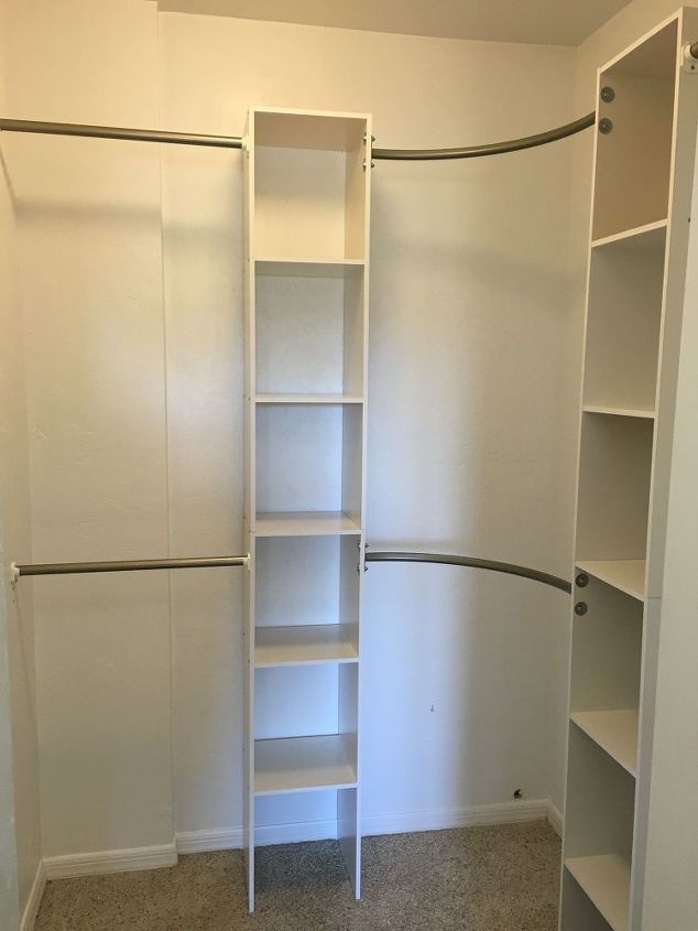 corner closet diy closet diy organizing