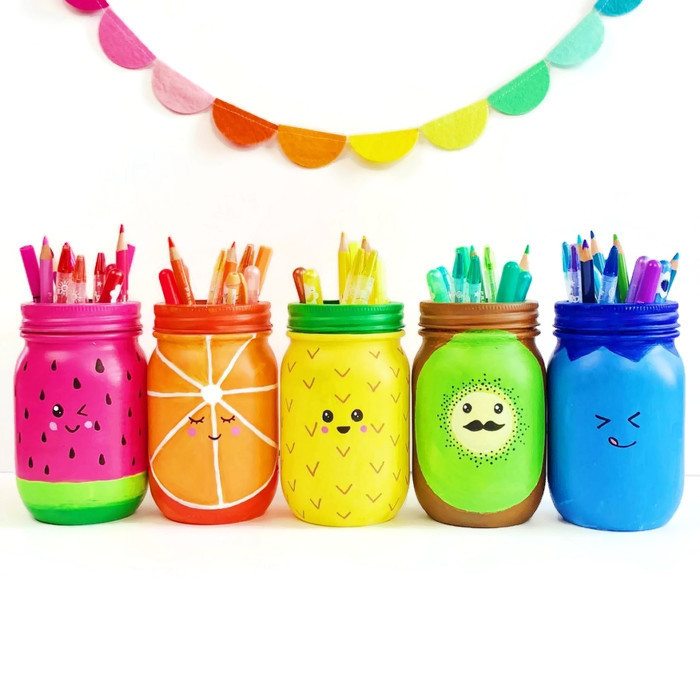 decor mason fruity jar colormadehappy