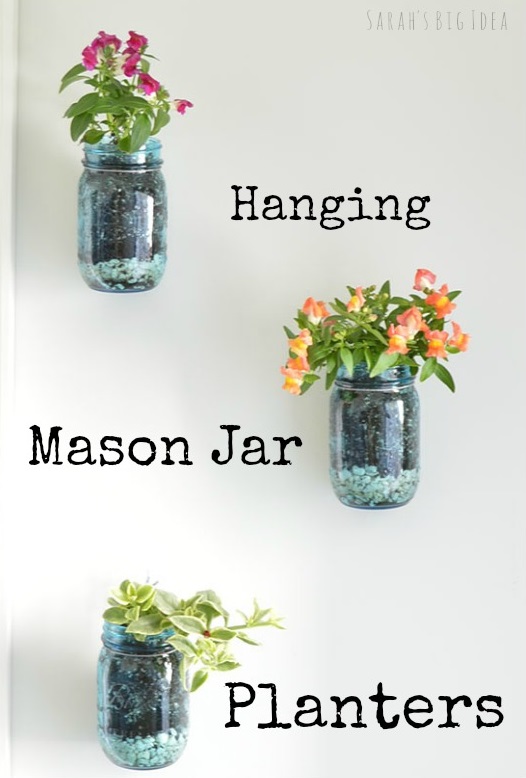 decor mason hanging planter sarahsbigidea