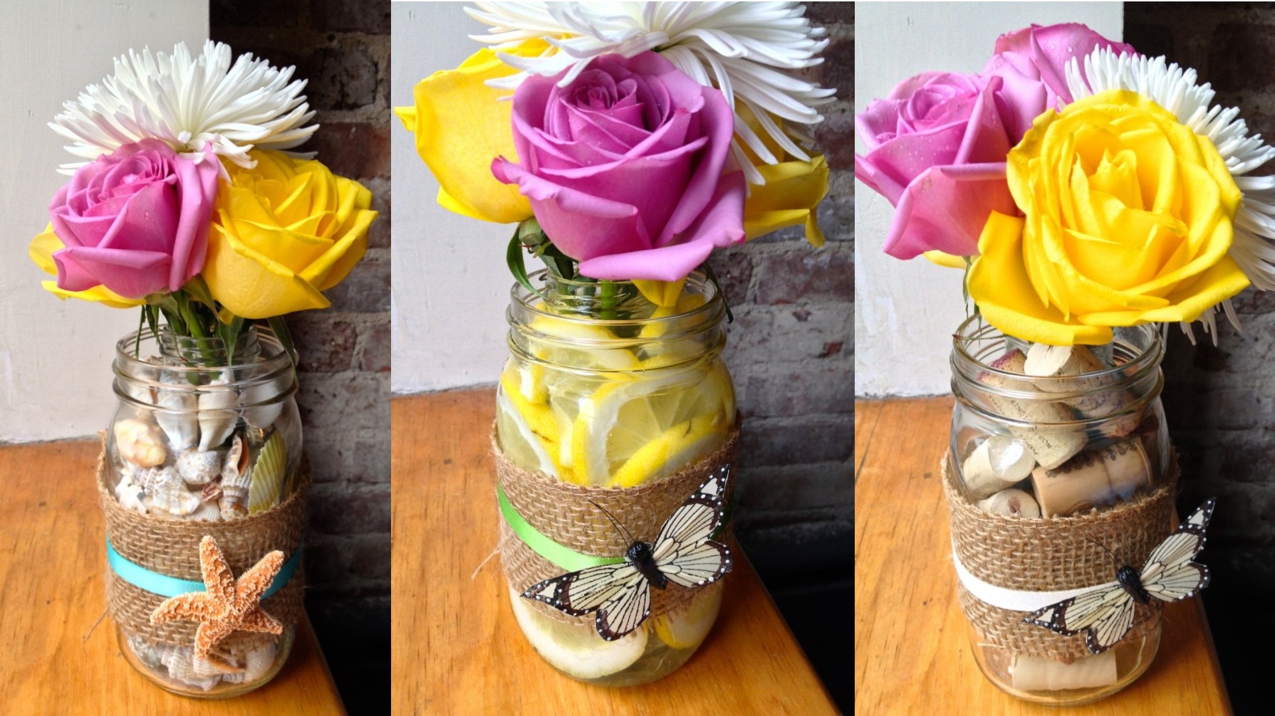 decor mason summer flower arrangements vases 3 ways liliesandloafersc