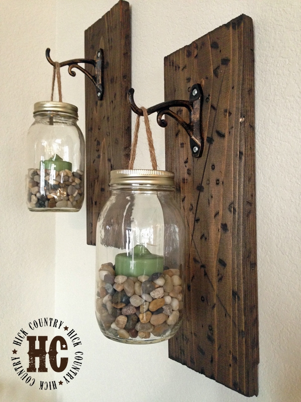 decor mason wall lantern asouthernfairytale