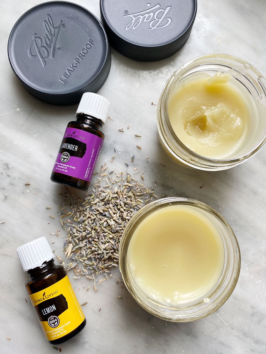 diy hand cream essential oils