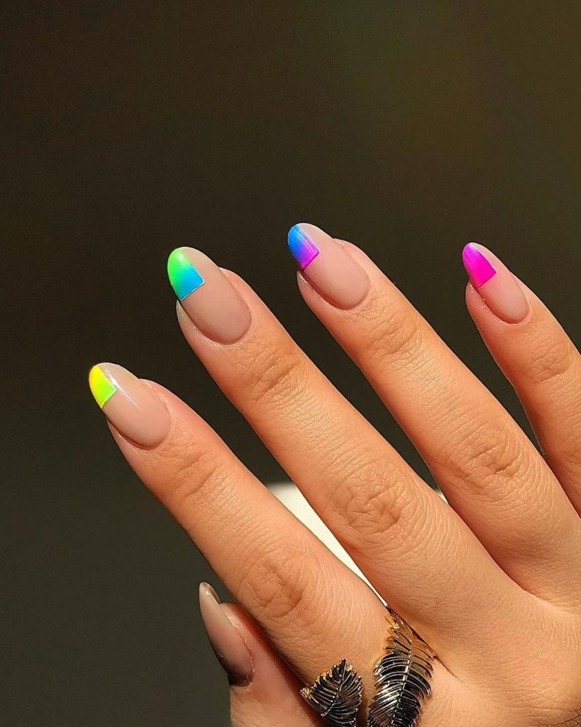 20 Neon Nails Ideas For The Raves