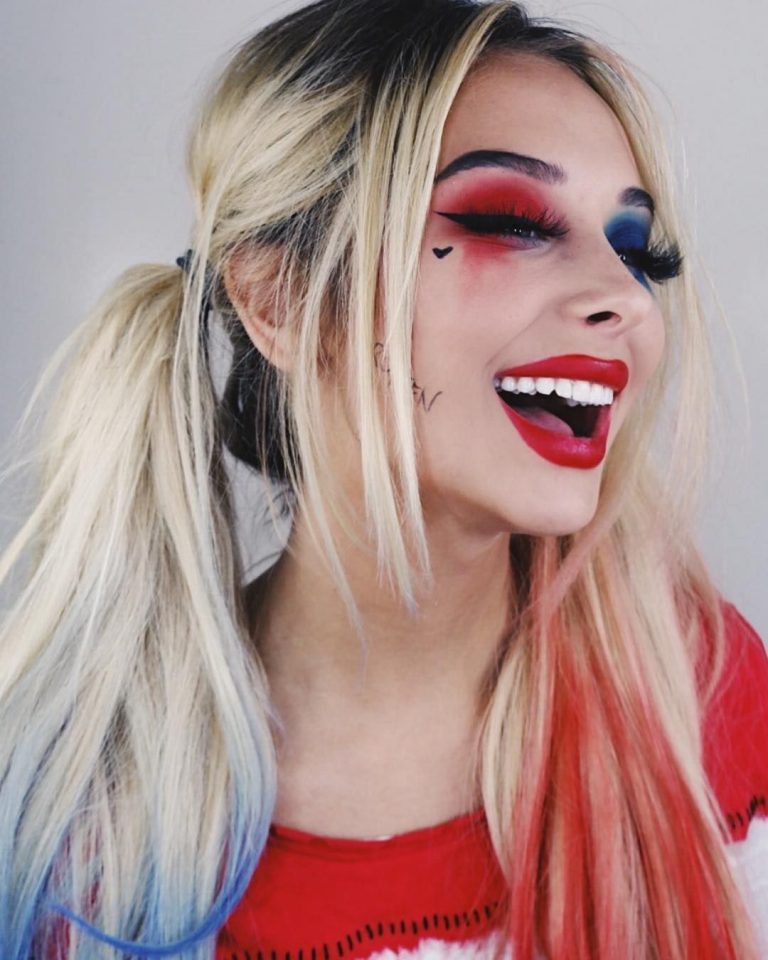 26 Cool But Obscure Halloween Makeup Ideas
