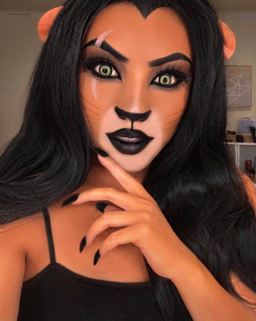 26 Cool But Obscure Halloween Makeup Ideas