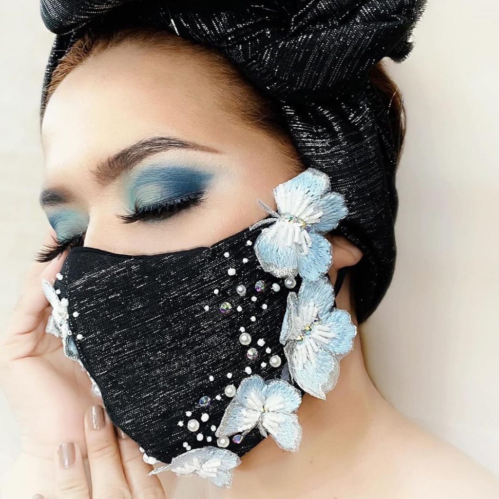 20 Fun And Fashionable Face Masks For COVIDConscious Gals
